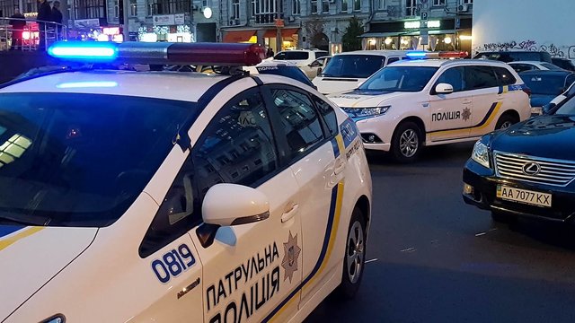 В центре Киева взорвалось авто | Фото: Влад Антонов