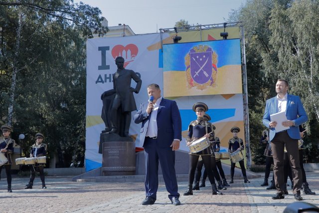 Такое масштабное мероприятие состоялось в Украине впервые. Фото: dniprorada.gov.ua