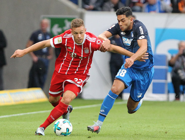 "Хоффенхайм" – "Бавария" – 2:0. Фото AFP