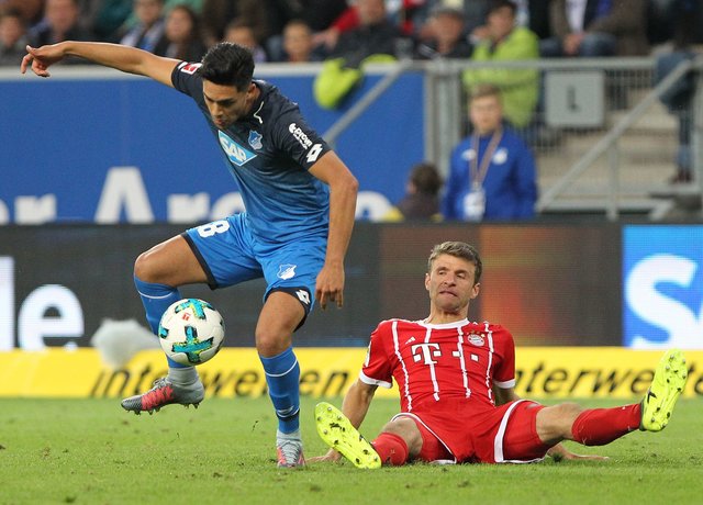 "Хоффенхайм" – "Бавария" – 2:0. Фото AFP
