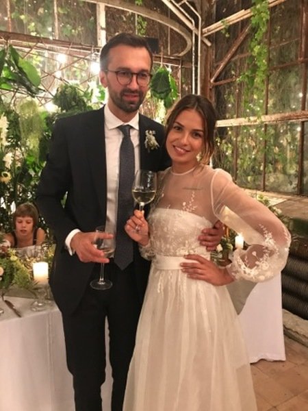 Сергей и Настя поженились через год отношений. Фото: tabloid.pravda.com.ua