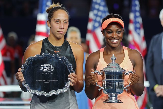 Слоан Стивенс выиграла US Open. Фото AFP