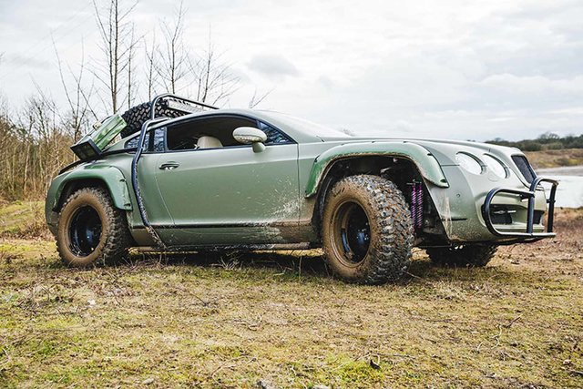 Monster Bentley GT