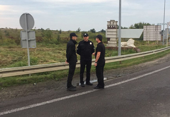 Фото: пресс-служба полиции Львовской области