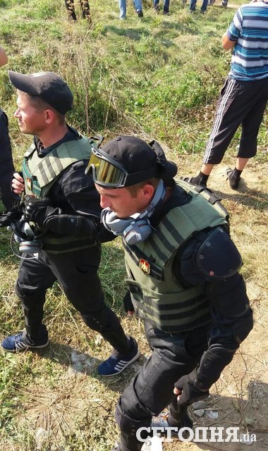 Как на украинской границе ждали Саакашвили. Фото: Т.Самотый/Сегодня
