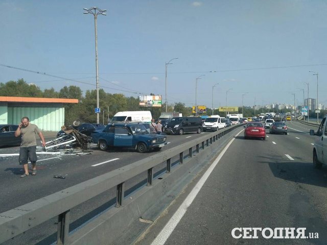 ДТП на Московском мосту