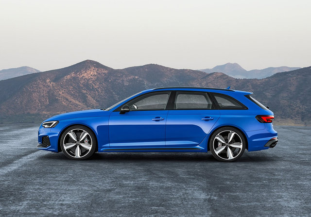 Audi представила универсал RS4 четвертого поколения. Фото: Audi