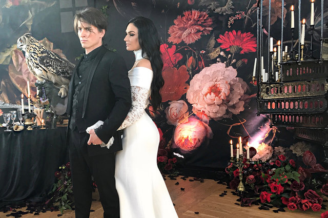 Свадьба Алены Водонаевой. Фото: instagram.com/alenavodonaeva