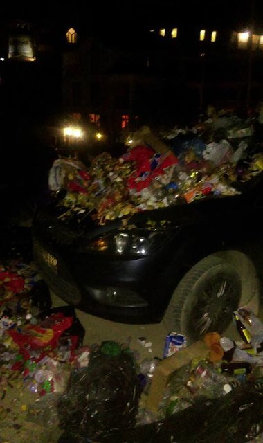 В Крыму отомстили водителю. Фото: соцсети