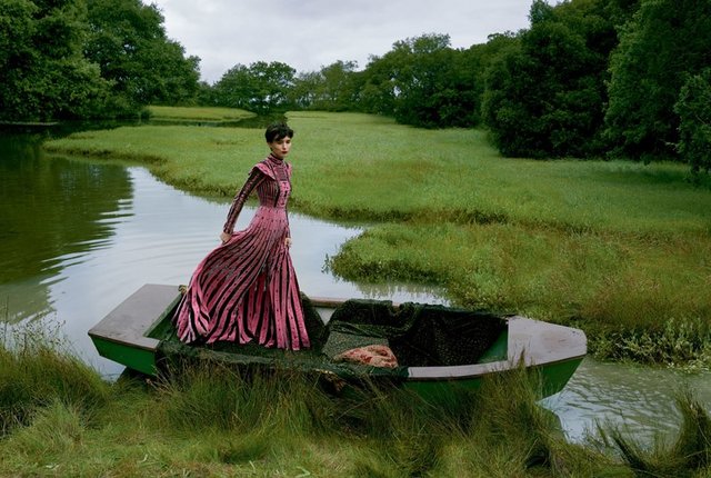Руни Мара. Фото: "Vogue"