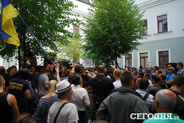 <p>Мітинг в Одесі. Фото: Поліна Мординська, "Сегодня"</p>