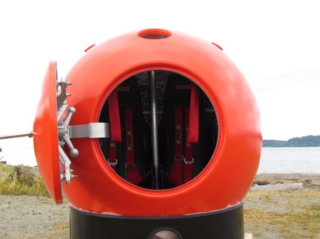 <p>Рятувальна капсула, що витримує удар цунамі. Фото з відкритих джерел</p>