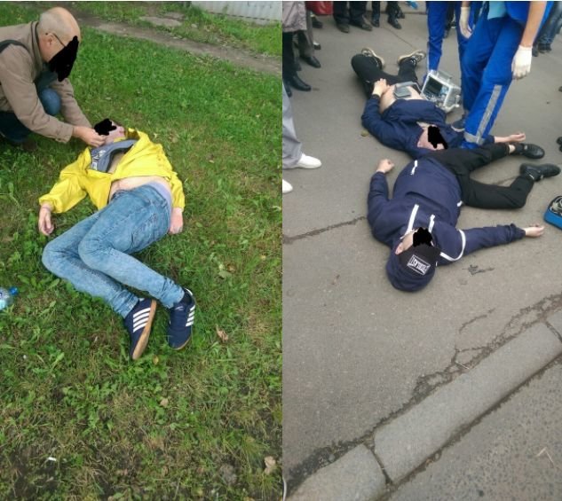 На месте инцидента. Фото: ВКонтакте / ДТП и ЧП Санкт-Петербург