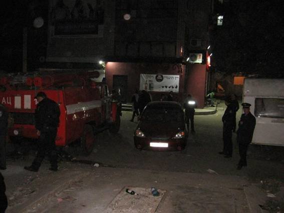 Взрыв прогремел в Умани. Фото: полиция