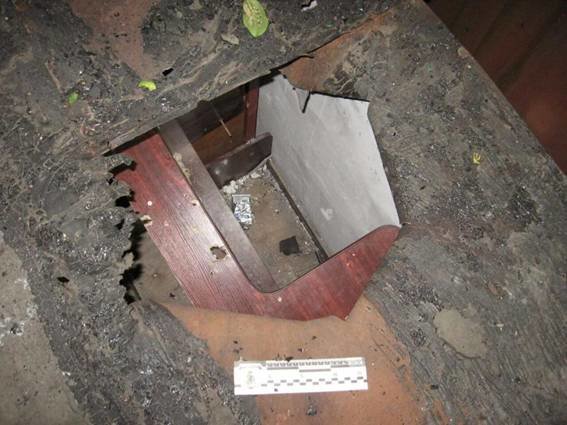 Взрыв прогремел в Умани. Фото: полиция