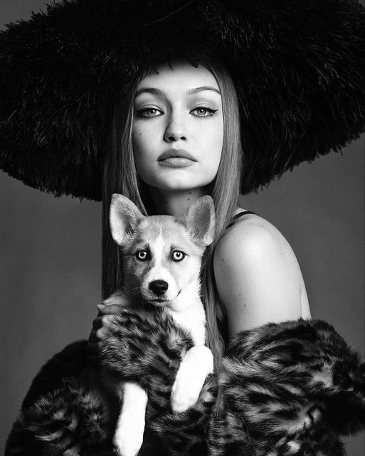 <p>Джіджі Хадід знялася для японського Vogue. Фото: instagram.com/gigihadid</p>