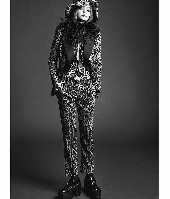 Джиджи Хадид снялась для японского Vogue. Фото: instagram.com/gigihadid