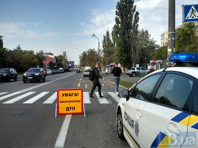 <p>Смертельна ДТП сталася на вулиці Малишка.&nbsp;Фото: lb.ua</p>