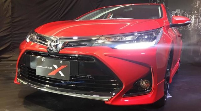Седан Toyota Corolla получил спортивную модификацию