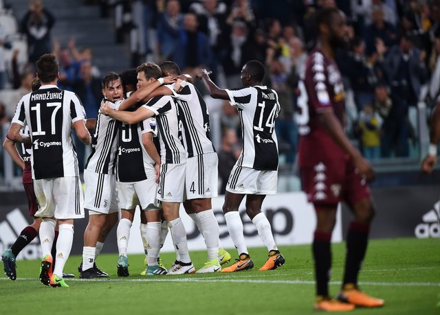 "Ювентус" – "Торино" – 4:0. Фото AFP