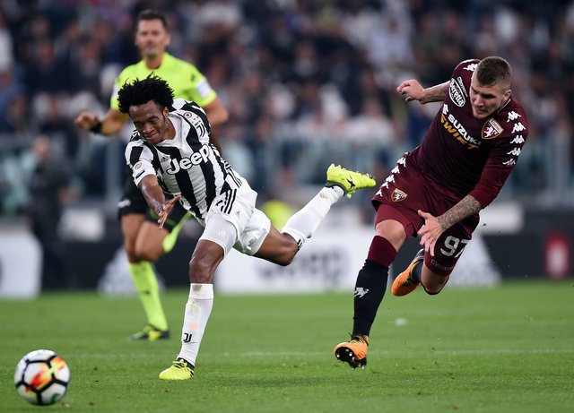 "Ювентус" – "Торино" – 4:0. Фото AFP