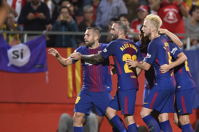 <p>"Жирона" – "Барселона" – 0:3. Фото AFP</p>