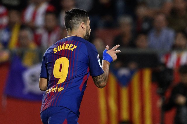 "Жирона" – "Барселона" – 0:3. Фото AFP