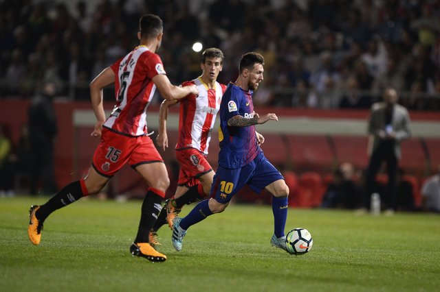 <p>"Жирона" – "Барселона" – 0:3. Фото AFP</p>