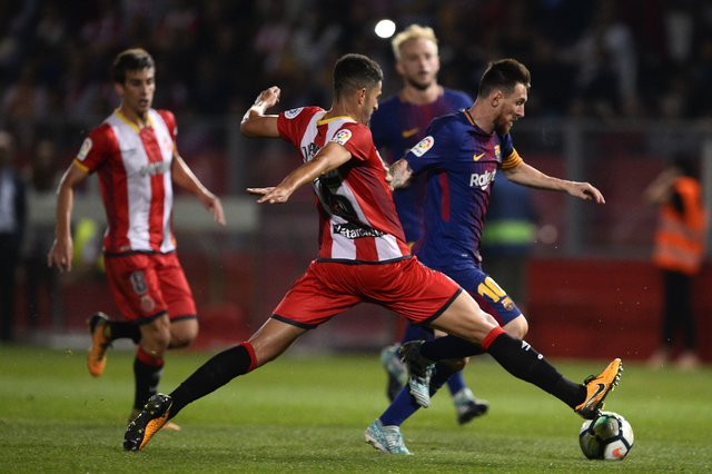 "Жирона" – "Барселона" – 0:3. Фото AFP