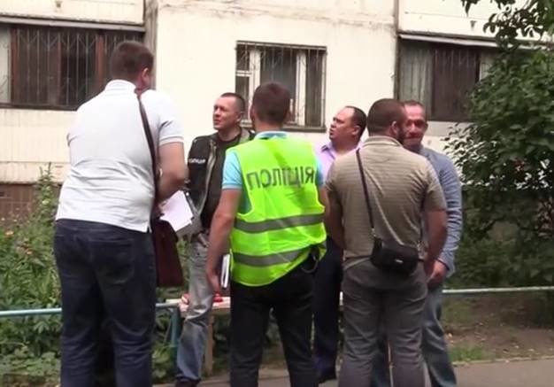 На период досудебного расследования злоумышленник находился под стражей. Фото: kyiv.npu.gov.ua