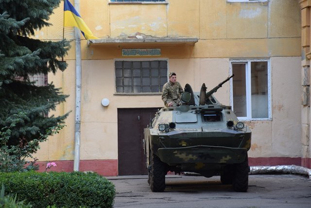 Войска оперативного командования "Юг" усилили охрану важных объектов, фото mil.gov.ua