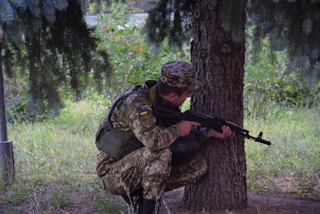 Войска оперативного командования "Юг" усилили охрану важных объектов, фото mil.gov.ua