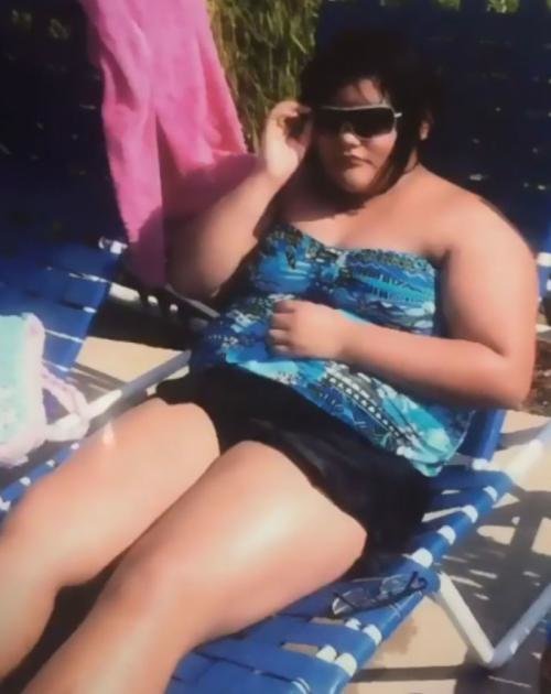 Девушка потеряла 36 кг за 2 года. Фото: соцсети