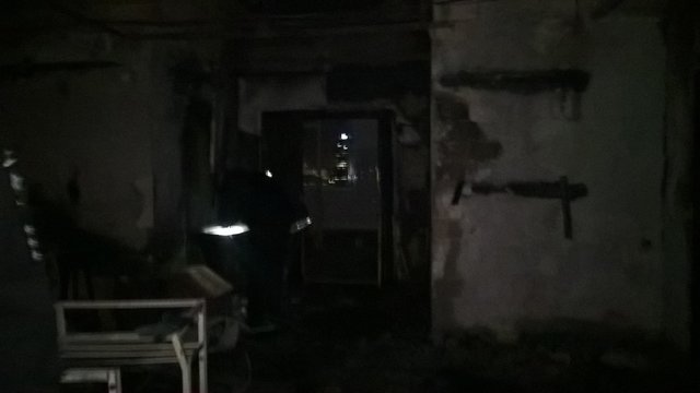 В Киеве при пожаре в институте из огня спасли профессора , фото С.Рюмочкин/Сегодня