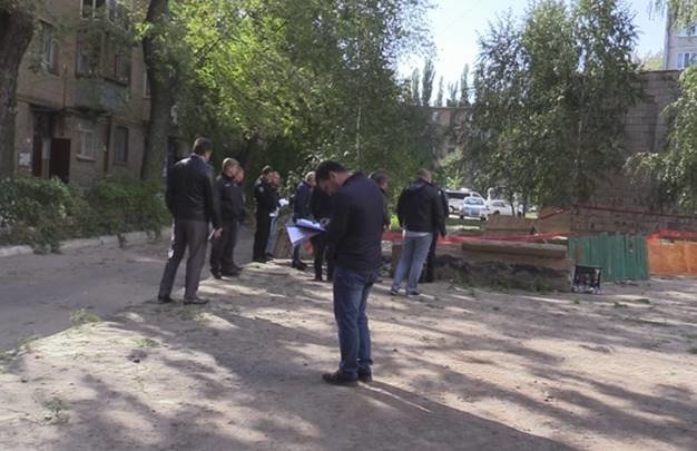 В коллекторе нашли тело без головы. Фото: kyiv.npu.gov.ua