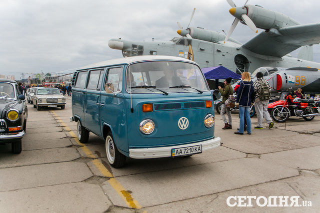 Фестиваль прошел на территории Музея авиации | Фото: Данил Павлов