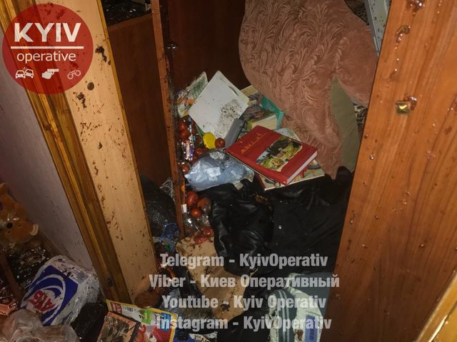 В семье произошла серьезная ссора. Фото: facebook.com/KyivOperativ