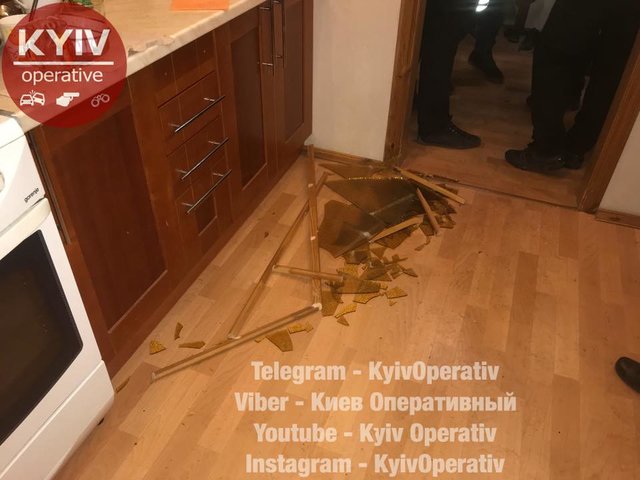 <p>У родині сталася серйозна сварка. Фото: facebook.com/KyivOperativ</p>