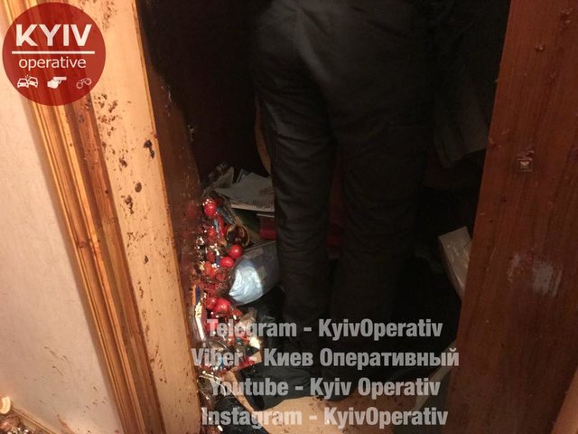 В семье произошла серьезная ссора. Фото: facebook.com/KyivOperativ