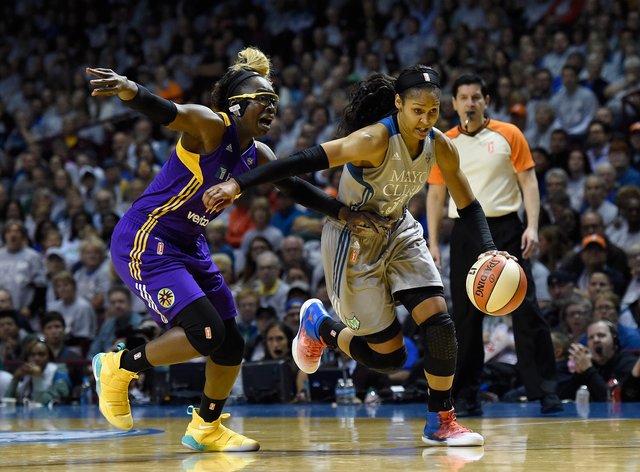 Финал женской НБА. Фото AFP