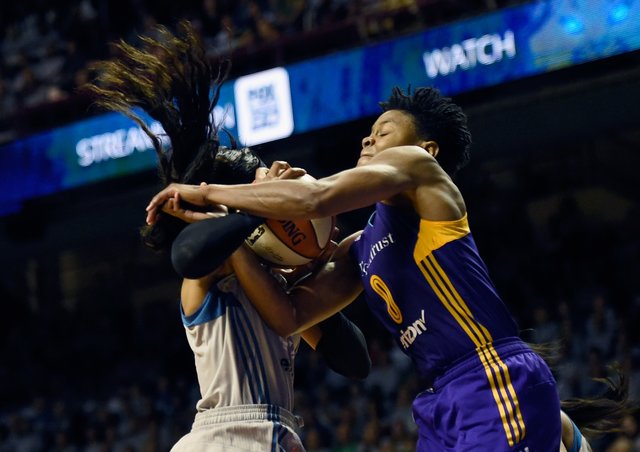 <p>Фінал жіночої НБА. фото AFP</p>