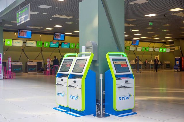 Пассажир может зарегистрироваться на рейс в режиме онлайн. Фото: facebook.com/airportkiev