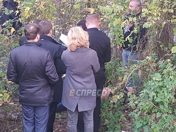 <p>У Києві знайшли тіло застреленого з рушниці чоловіка, фото Еспрессо</p>