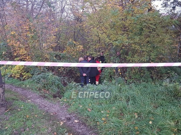 В Киеве нашли тело застреленного из ружья мужчины, фото Эспрессо