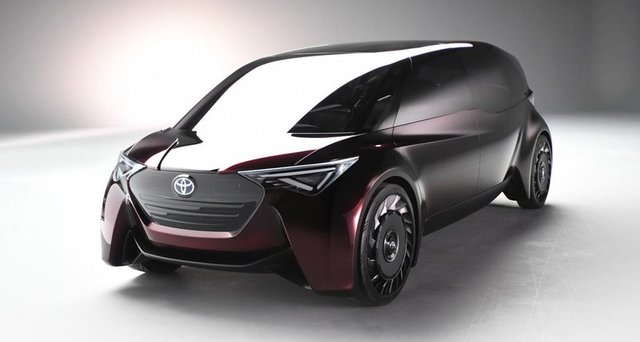 Toyota показала водородный концепт-карToyota