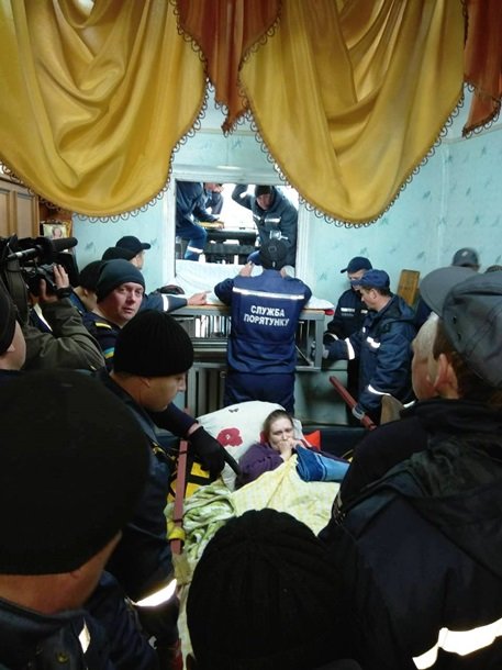 39-летняя женщина болеет так называемой "слоновьей болезнью" ,фото Фото: zhytomyr.dsns.gov.ua