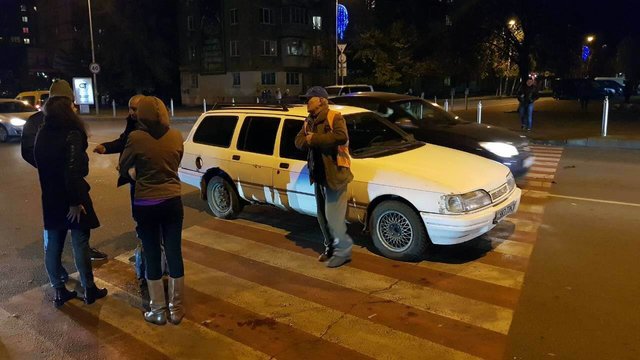 Под Киевом пьяный водитель сбил на переходе ребенка, фото Александр
