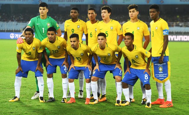 <p>Англія U17 – Бразилія U17 – 3:1. Фото AFP</p>