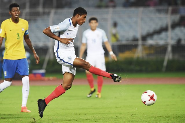 Англия U17 – Бразилия U17 – 3:1. Фото AFP