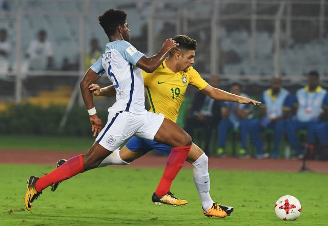 Англия U17 – Бразилия U17 – 3:1. Фото AFP